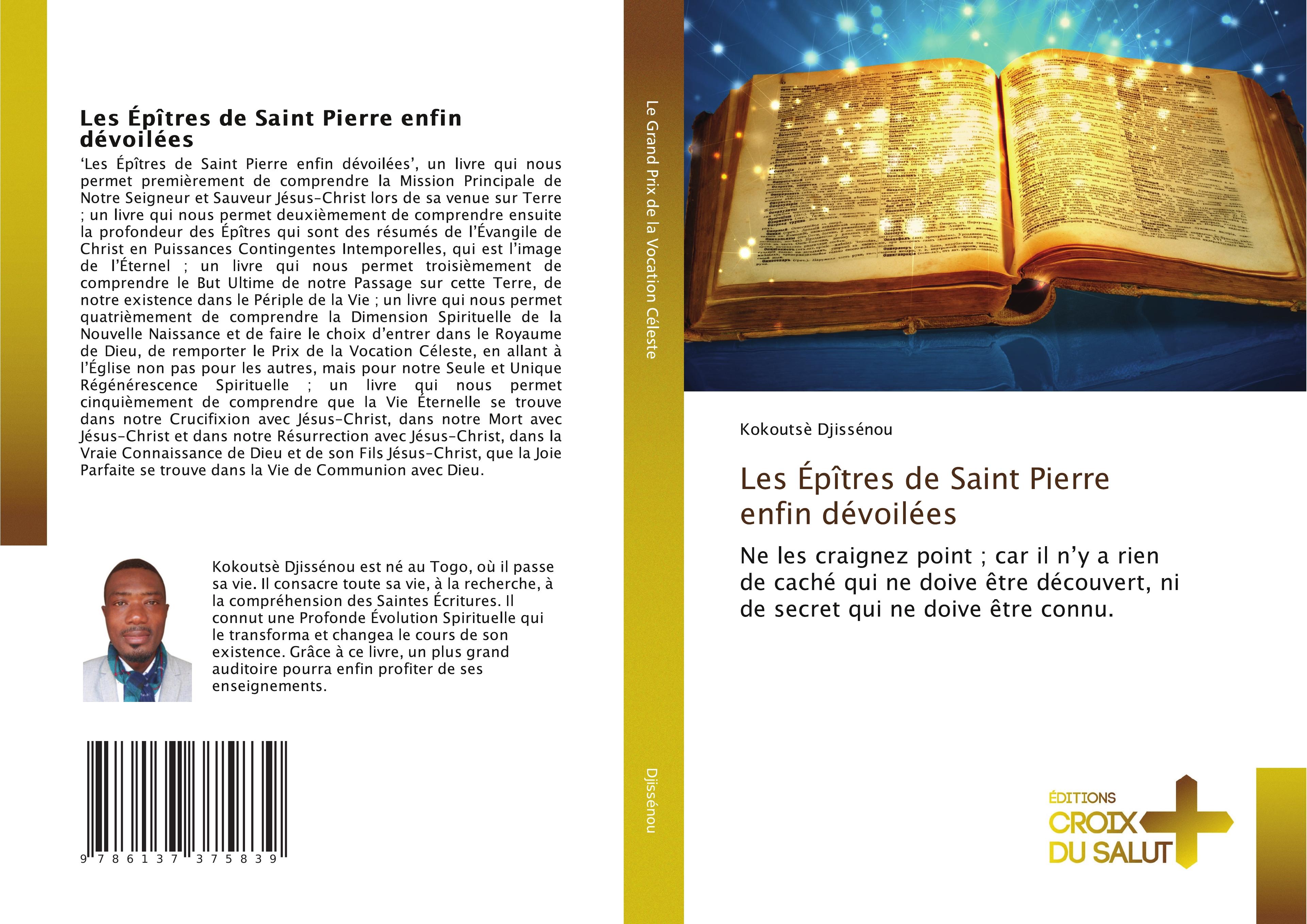 Vorderes Coverbild Les Épîtres de Saint Pierre enfin dévoilées
