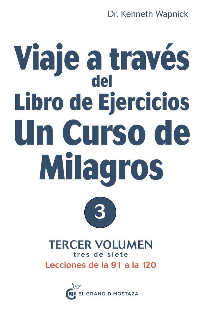 Vorderes Coverbild Viaje a Traves del Libro de Ejercicios de Un Curso de Milagros, Volumen IV