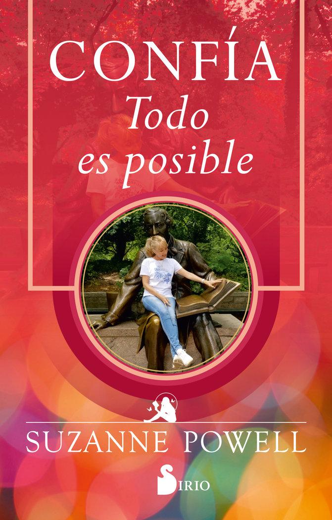 Vorderes Coverbild Confia. Todo Es Posible