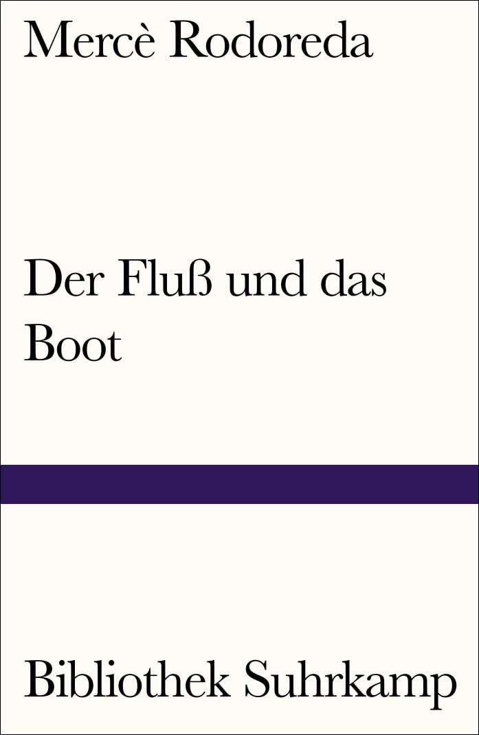Vorderes Coverbild Der Fluß und das Boot