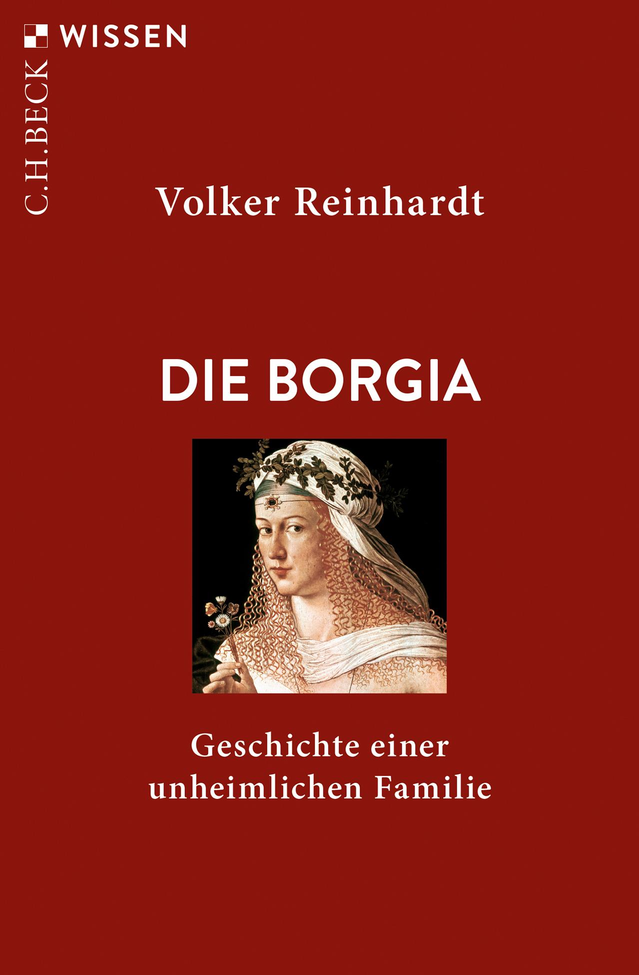 Vorderes Coverbild Die Borgia