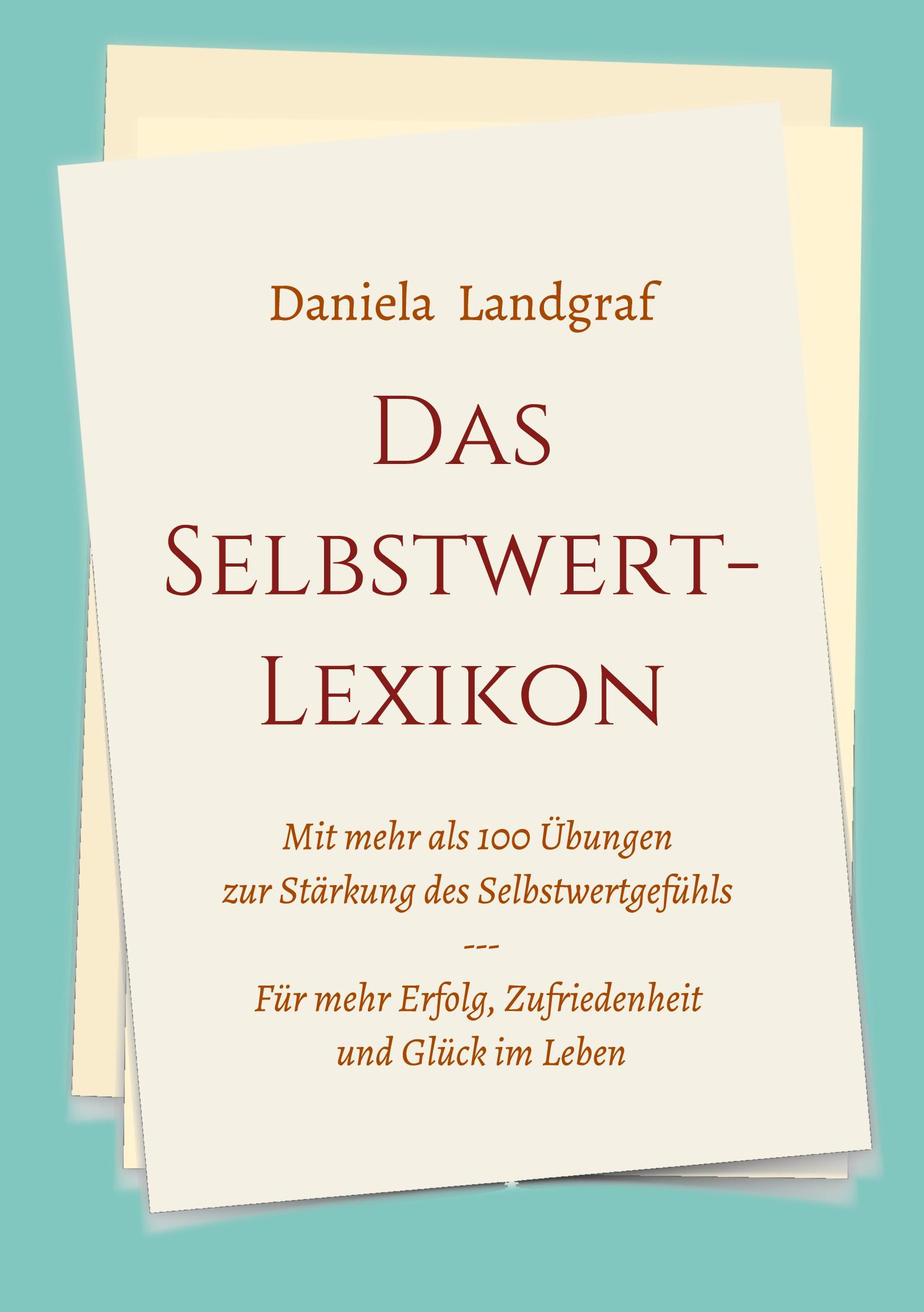 Vorderes Coverbild Das Selbstwert-Lexikon
