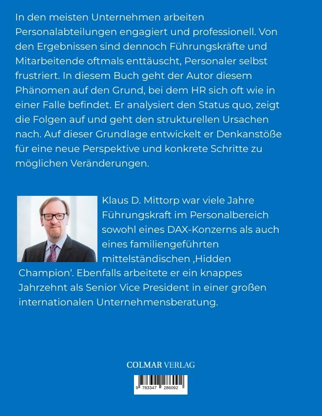 Rückseitencover HR in der Falle