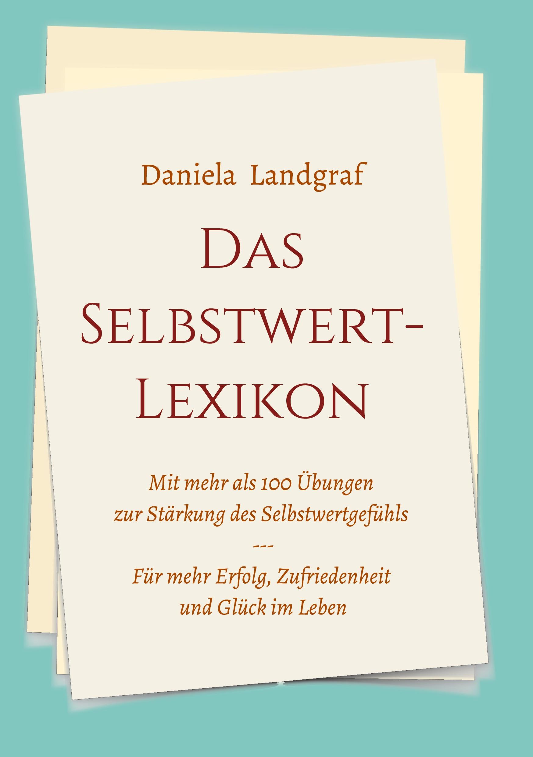 Vorderes Coverbild Das Selbstwert-Lexikon