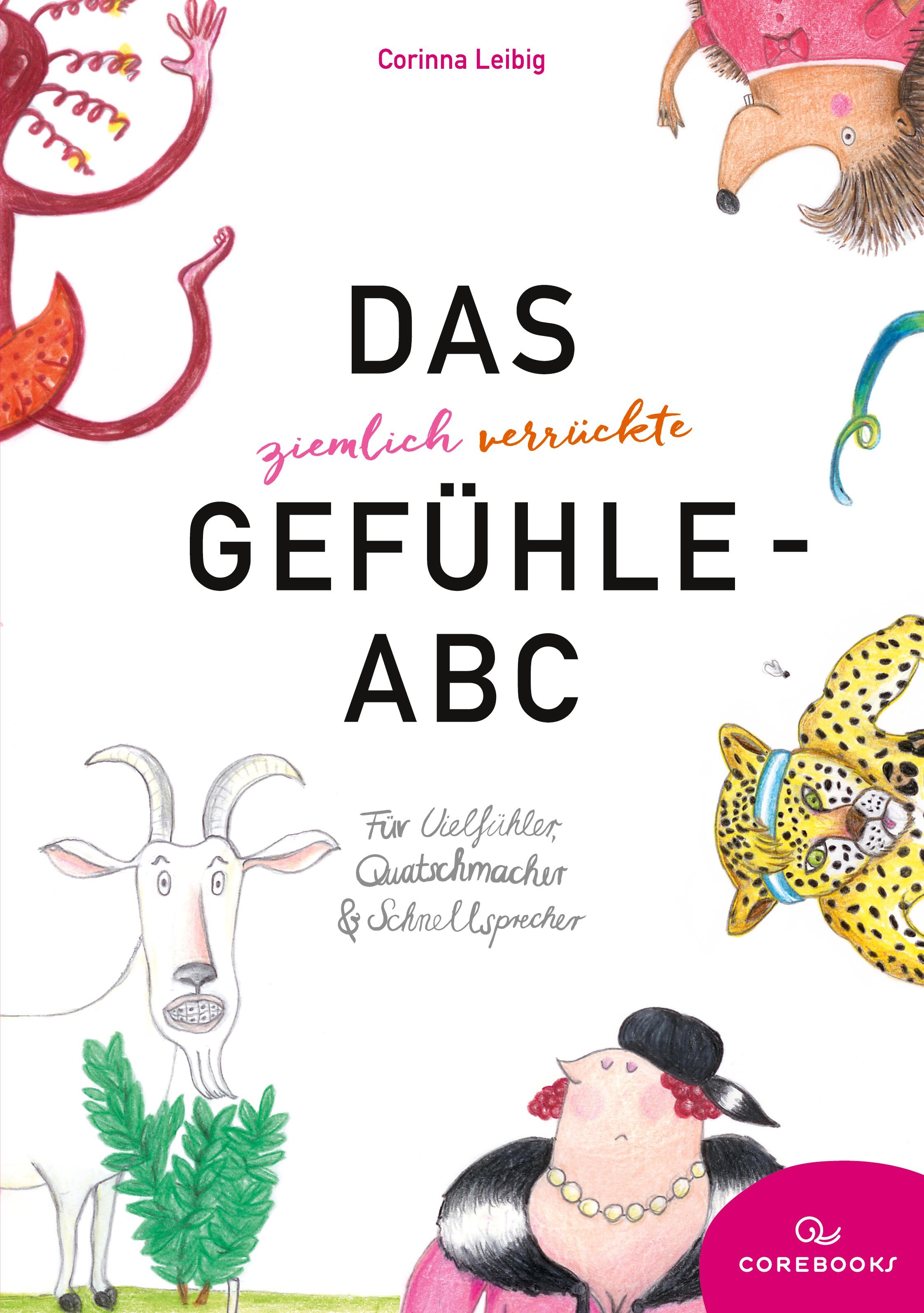 Vorderes Coverbild Das ziemlich verrückte Gefühle-ABC