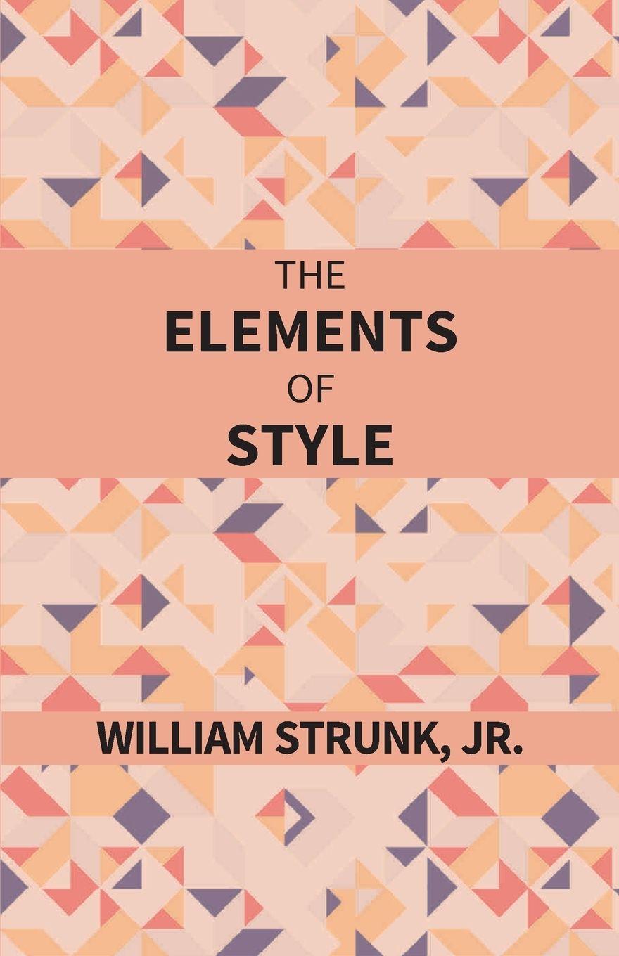 Vorderes Coverbild The Elements Of Style