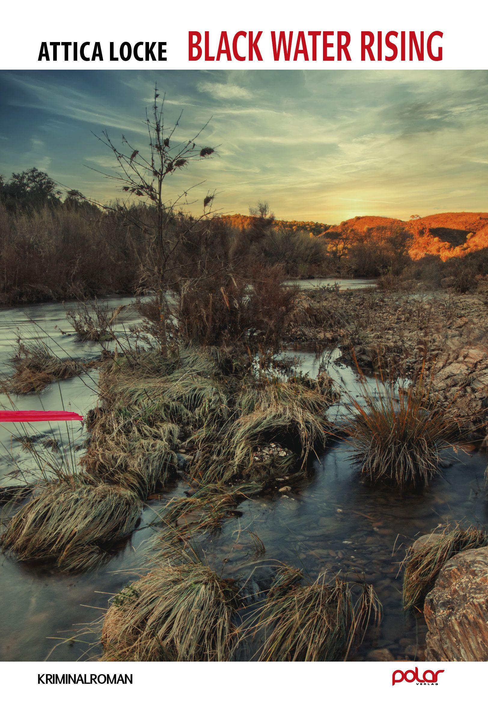 Vorderes Coverbild Black Water Rising