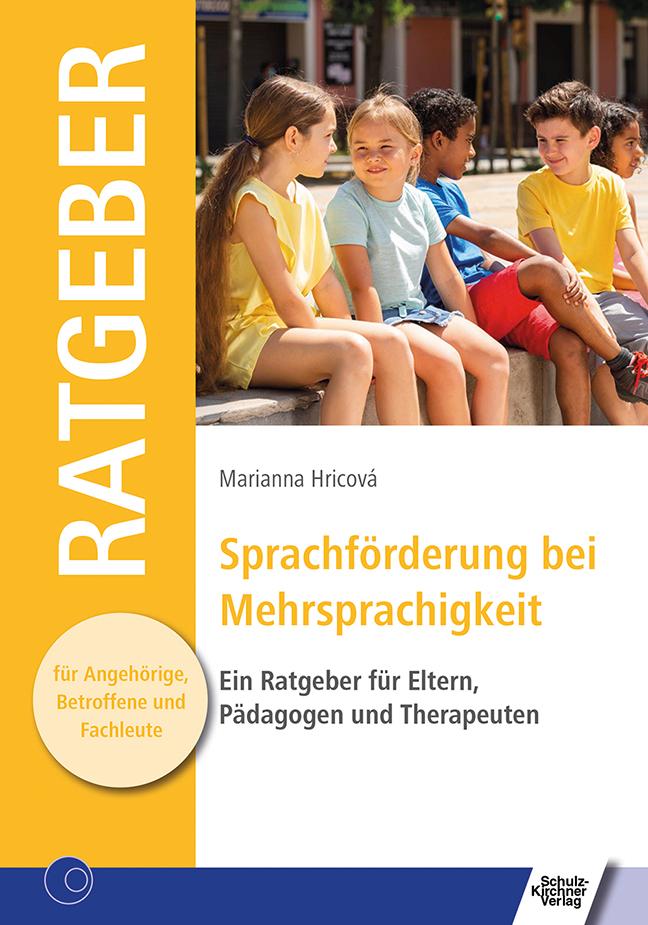 Vorderes Coverbild Sprachförderung bei Mehrsprachigkeit