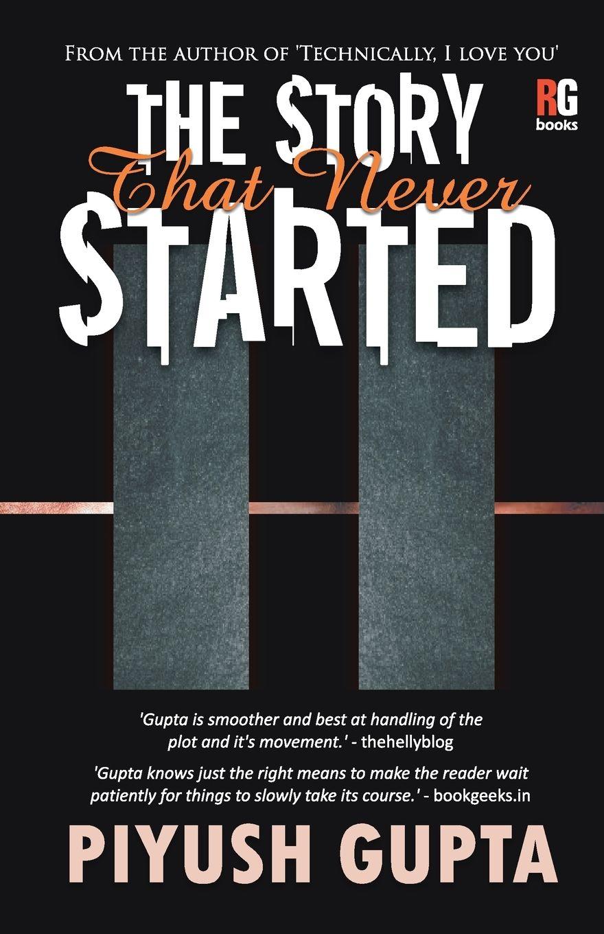 Vorderes Coverbild The Story That Never Started