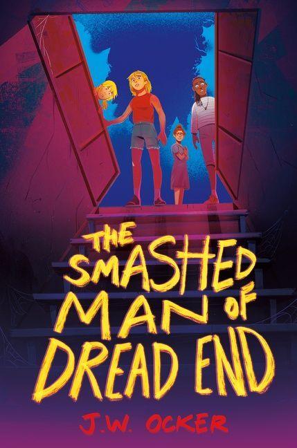 Vorderes Coverbild The Smashed Man of Dread End