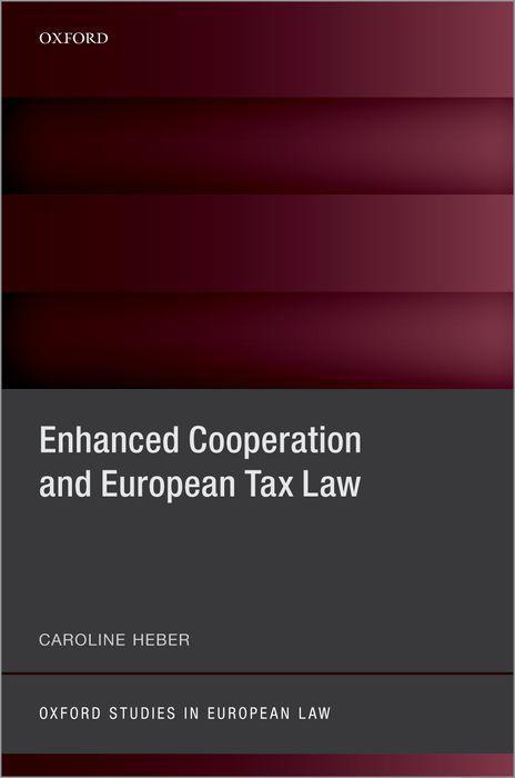 Vorderes Coverbild Enhanced Cooperation and European Tax Law
