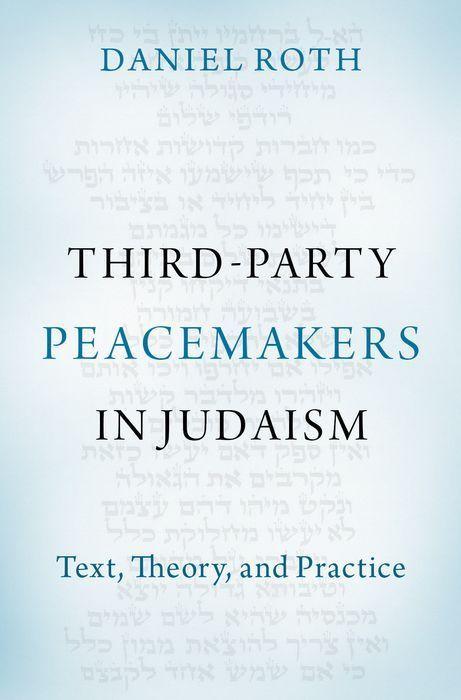 Vorderes Coverbild Third-Party Peacemakers in Judaism