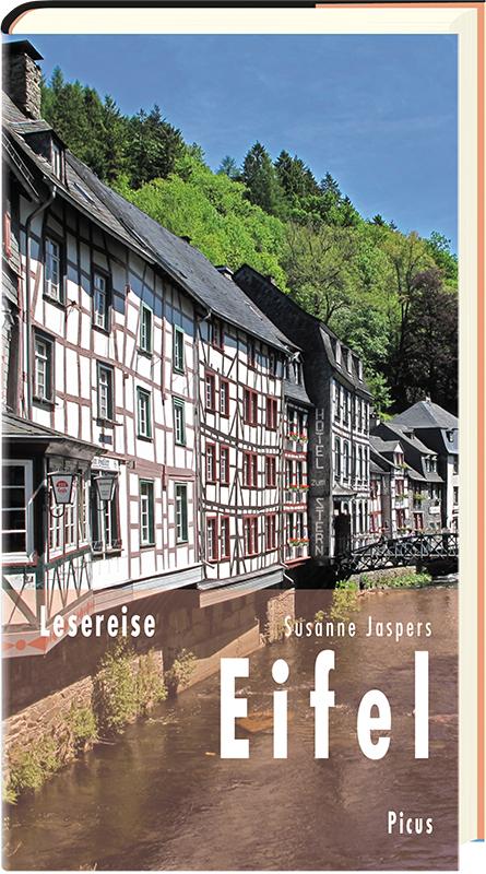 Vorderes Coverbild Lesereise Eifel
