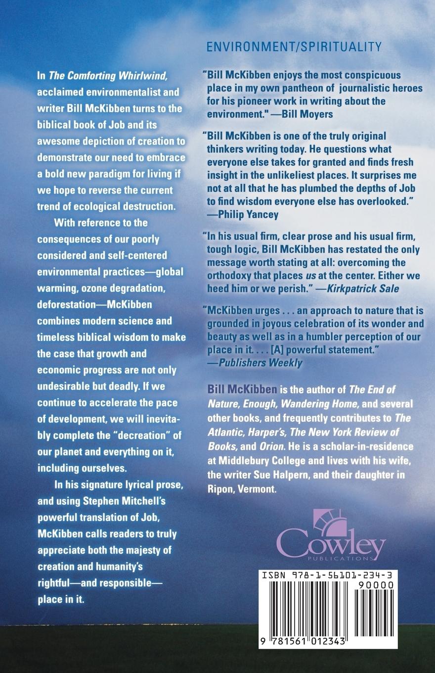 Rückseitencover Comforting Whirlwind