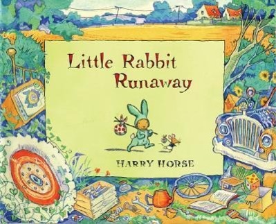 Vorderes Coverbild Little Rabbit Runaway
