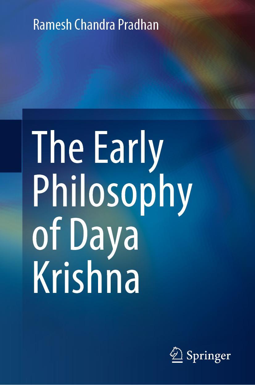 Vorderes Coverbild The Early Philosophy of Daya Krishna
