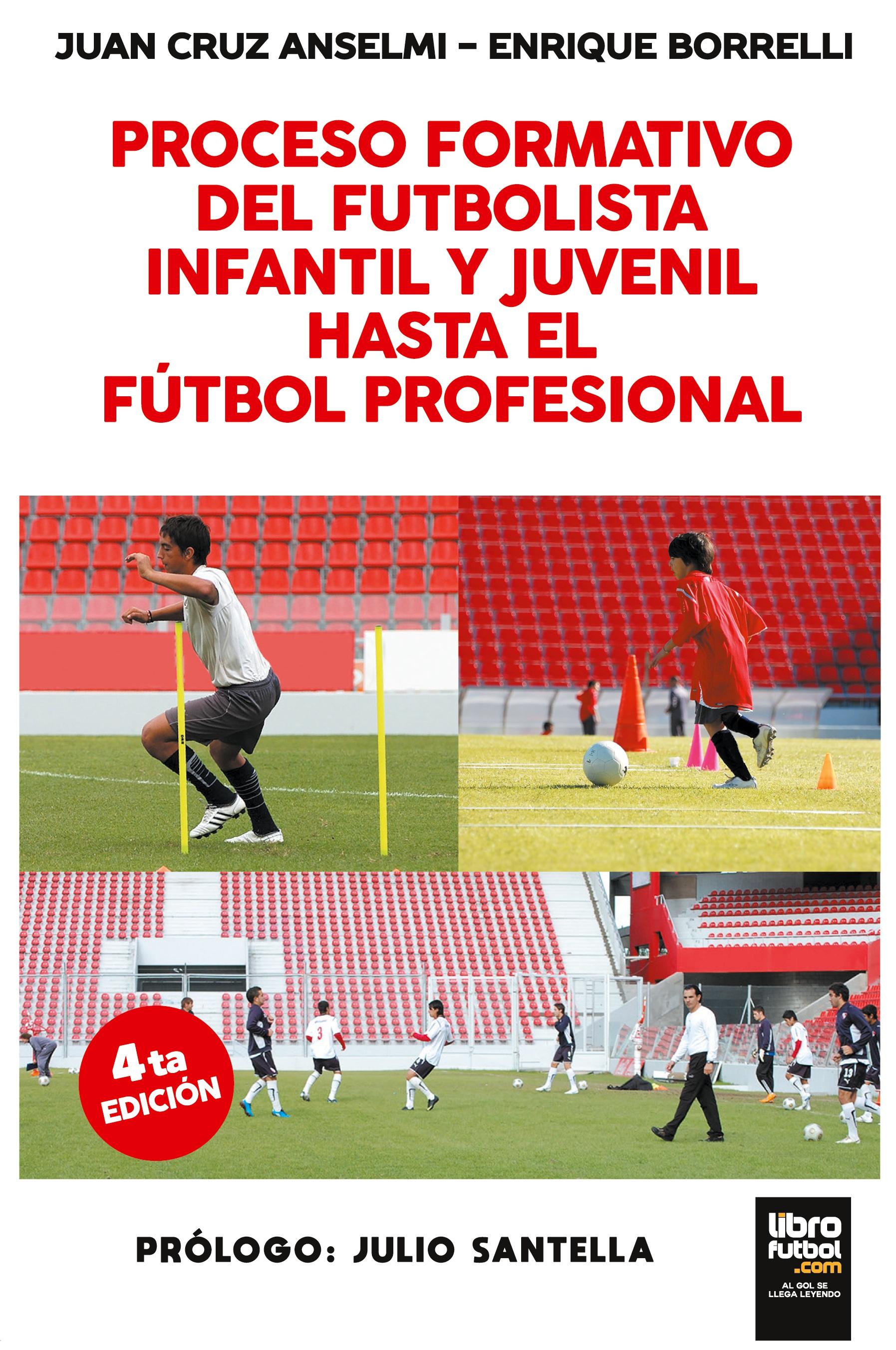 Vorderes Coverbild PROCESO FORMATIVO DEL FUTBOLISTA INFANTIL Y JUVENIL HASTA EL FUTBOL PROFESIONAL