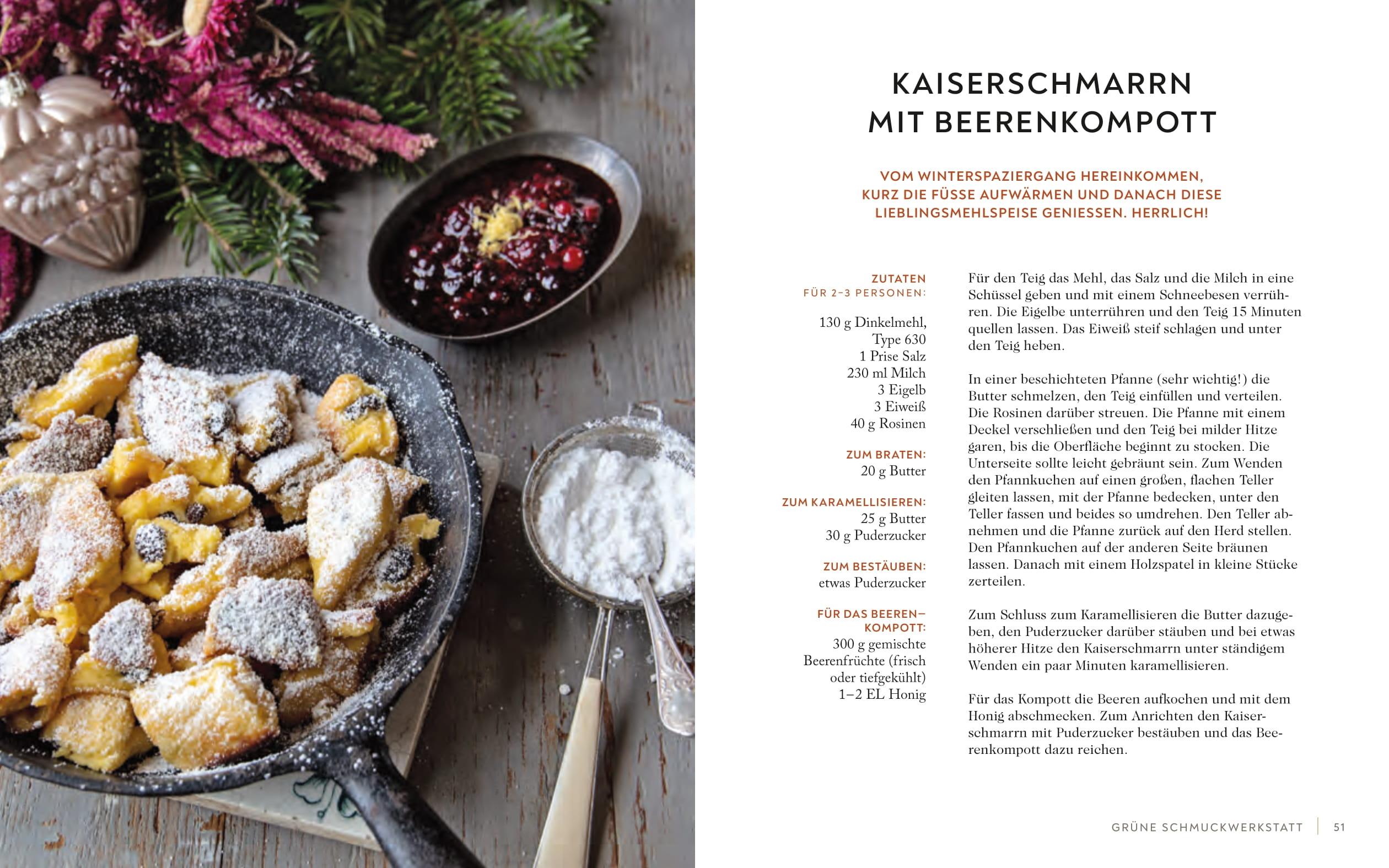 Beispielinhalt (Bild) Wintergrün & Sternanis