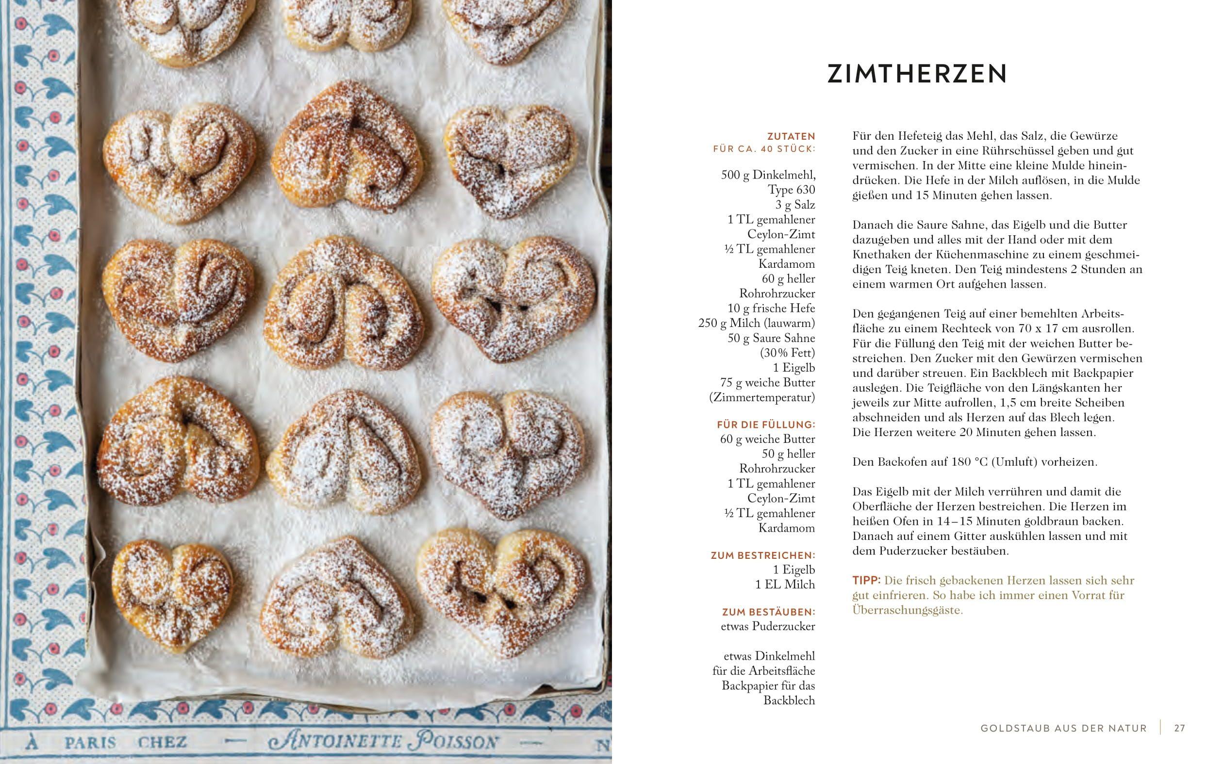 Beispielinhalt (Bild) Wintergrün & Sternanis