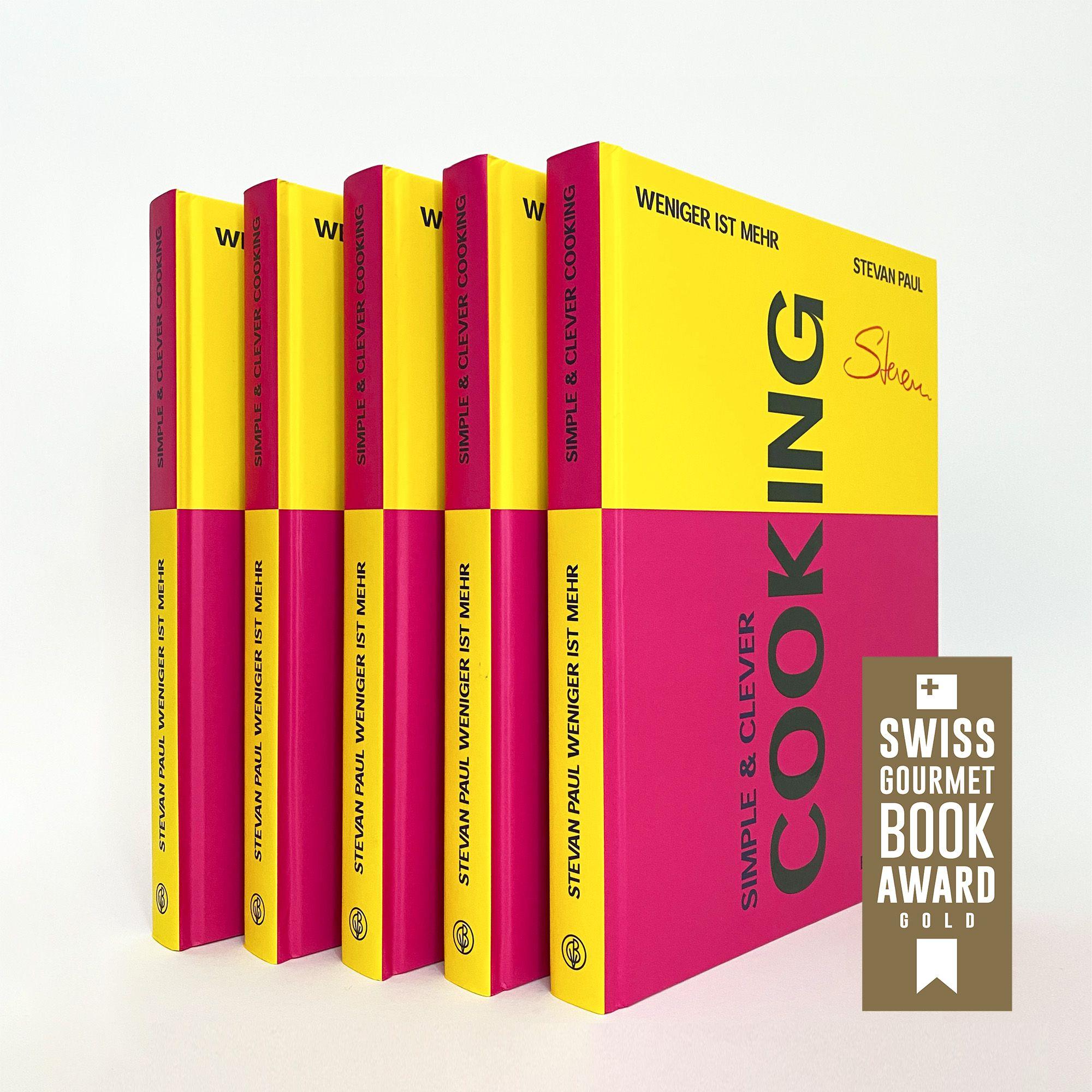 Beispielinhalt (Bild) Simple & Clever Cooking