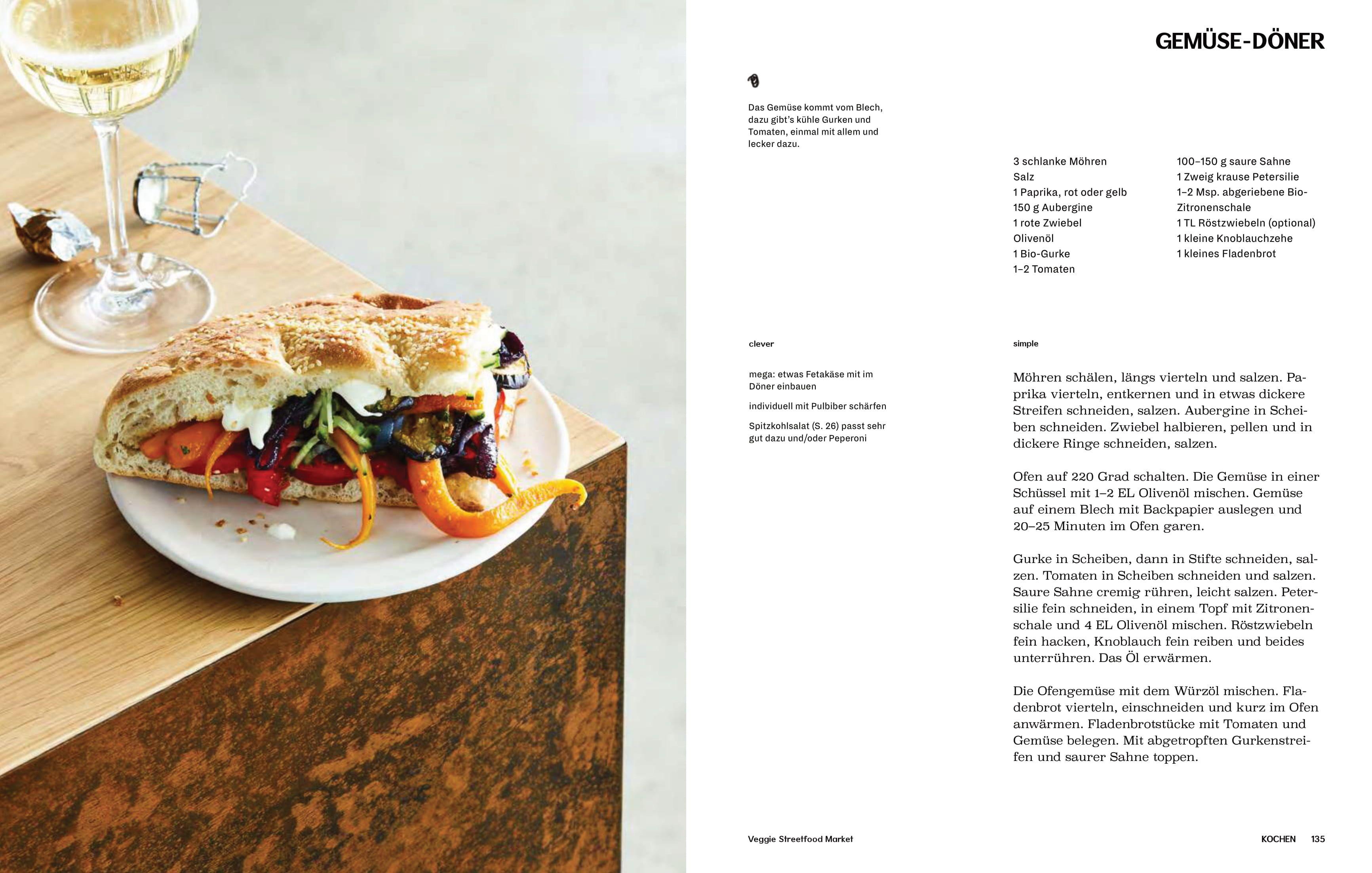 Beispielinhalt (Bild) Simple & Clever Cooking