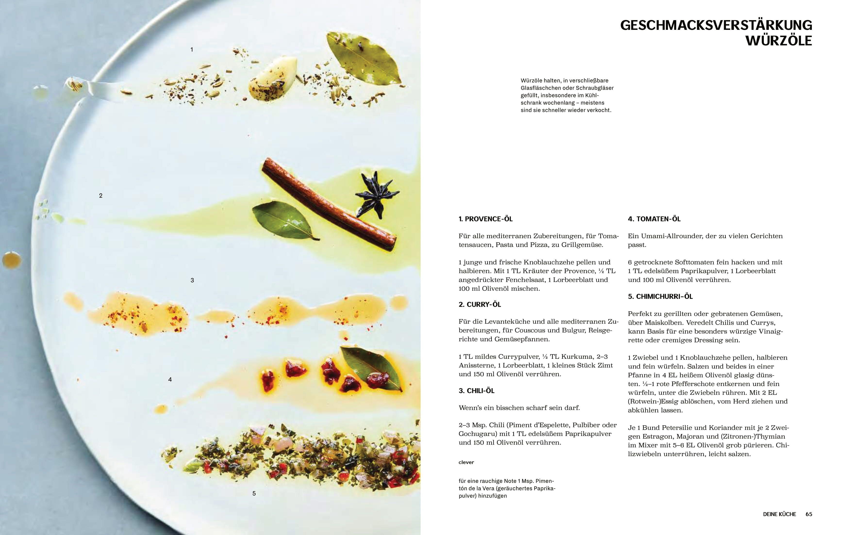 Beispielinhalt (Bild) Simple & Clever Cooking