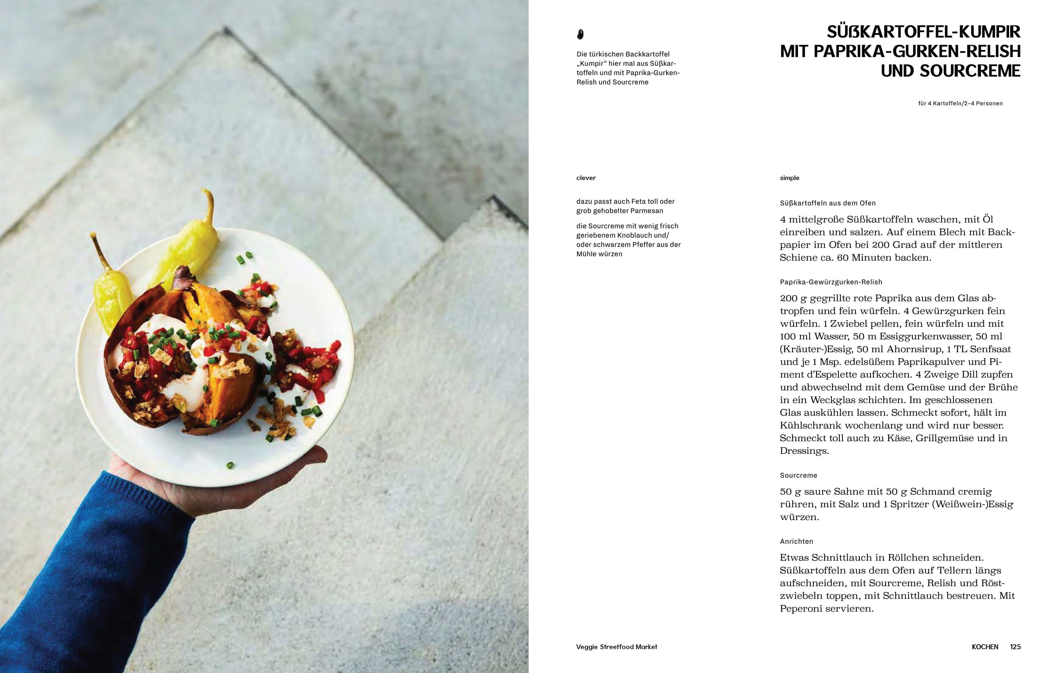 Beispielinhalt (Bild) Simple & Clever Cooking