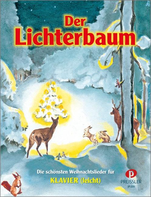 Vorderes Coverbild Der Lichterbaum