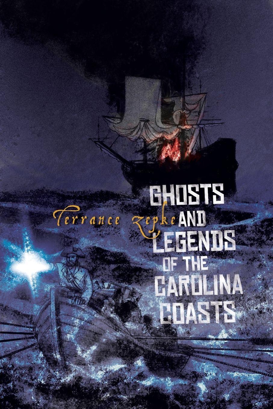 Vorderes Coverbild Ghosts and Legends of the Carolina Coasts