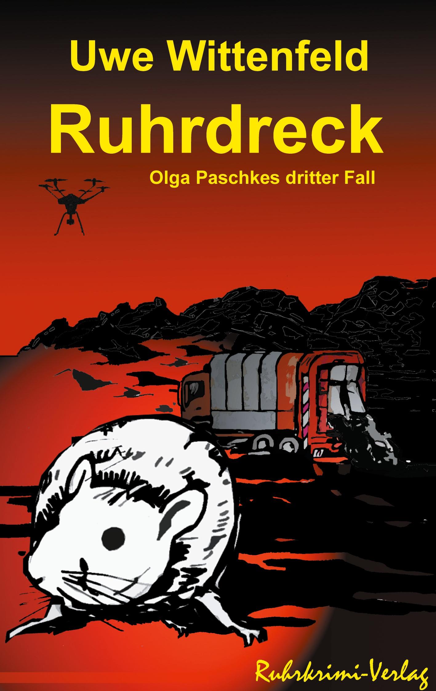 Vorderes Coverbild Ruhrdreck