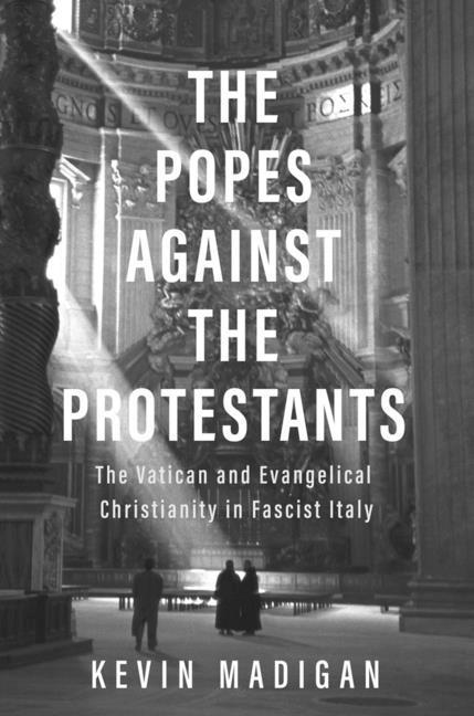 Vorderes Coverbild The Popes against the Protestants