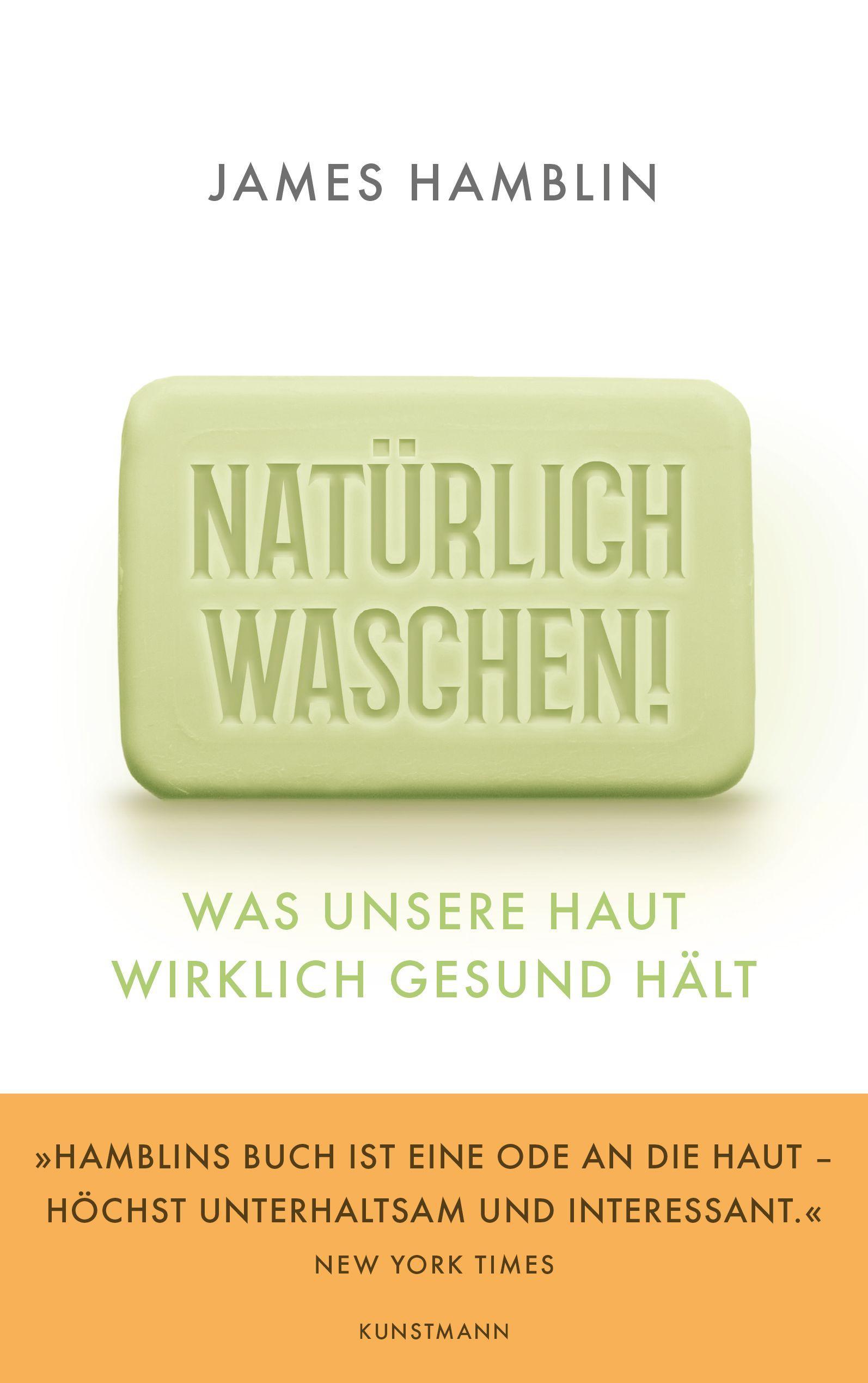 Vorderes Coverbild Natürlich waschen!