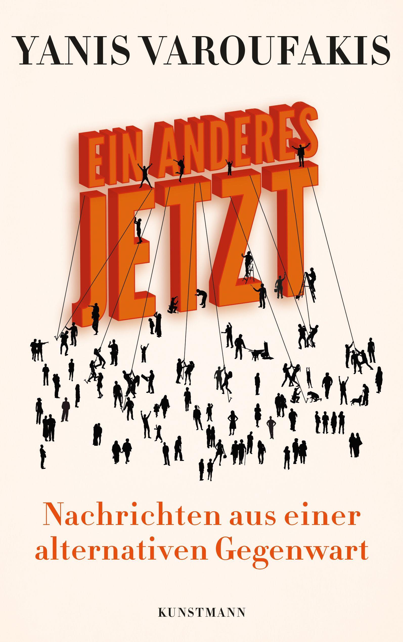 Vorderes Coverbild Ein Anderes Jetzt