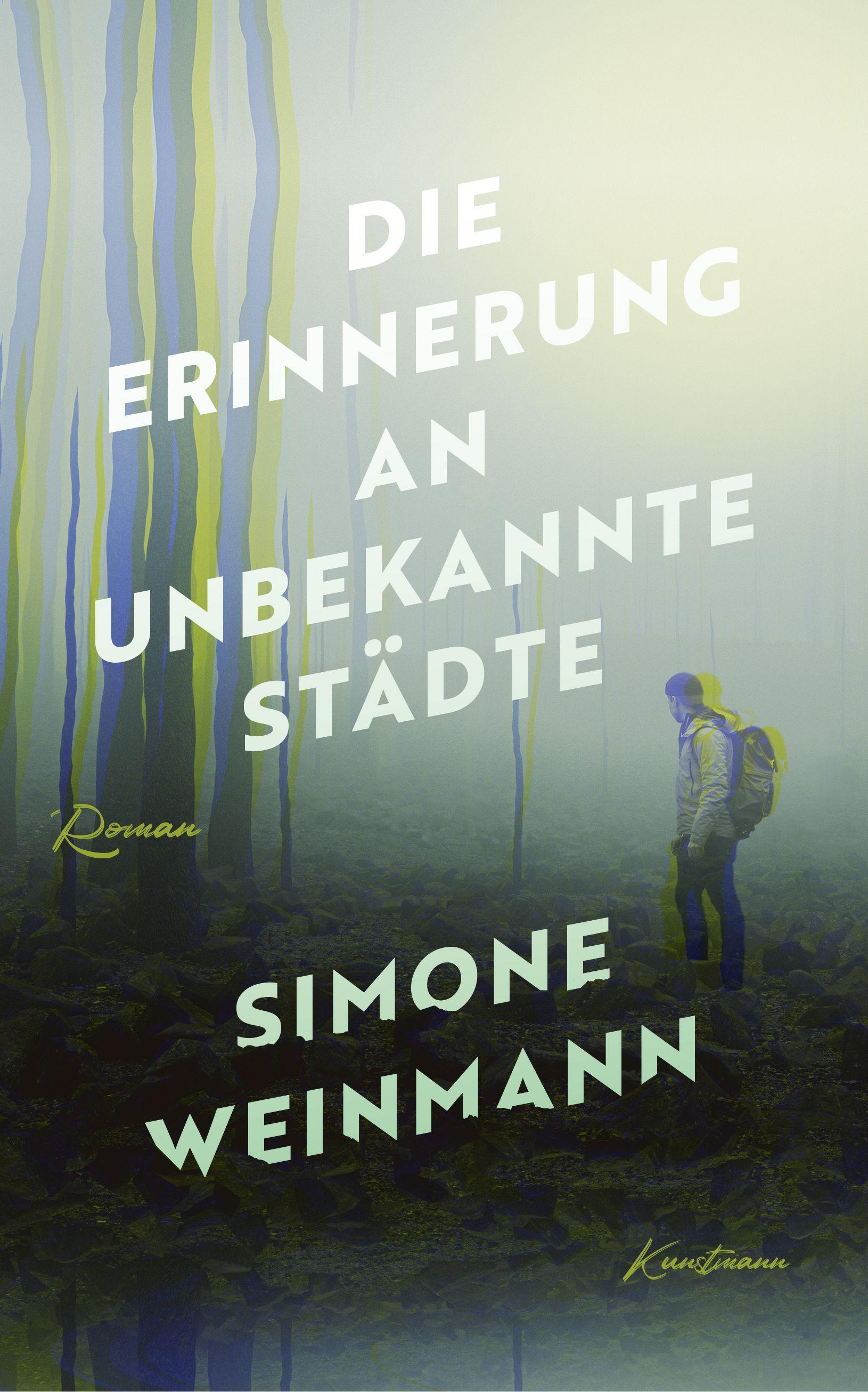 Vorderes Coverbild Die Erinnerung an unbekannte Städte