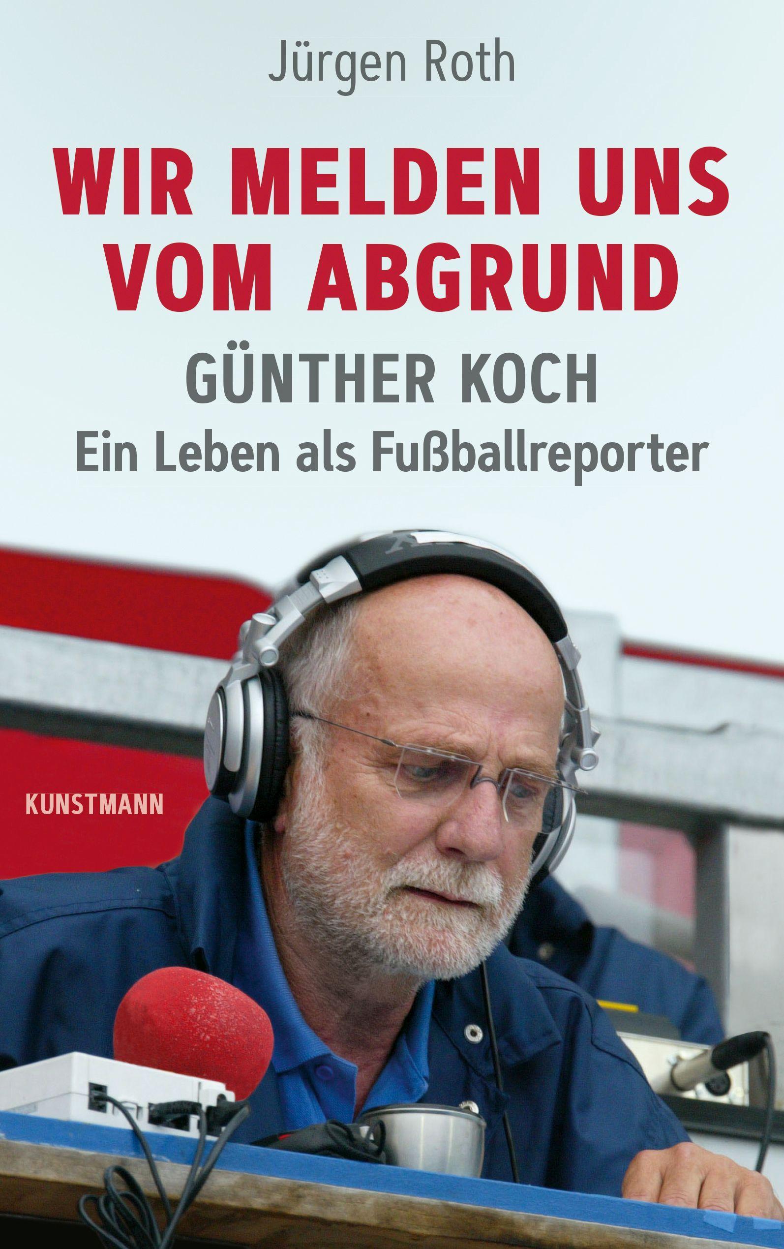Vorderes Coverbild Wir melden uns vom Abgrund