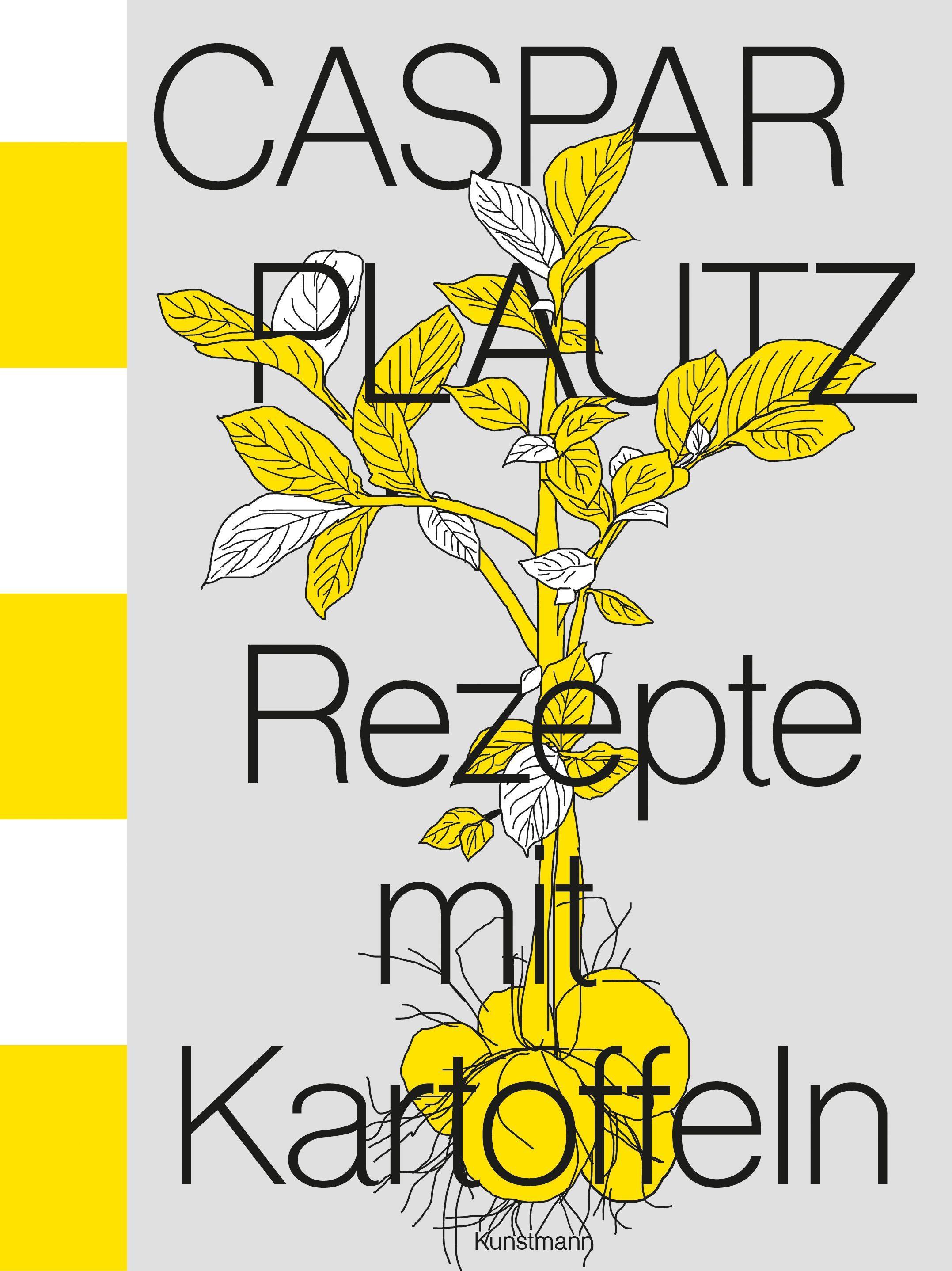 Vorderes Coverbild Caspar Plautz. Rezepte mit Kartoffeln