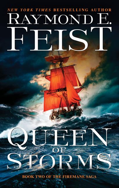 Vorderes Coverbild Queen of Storms
