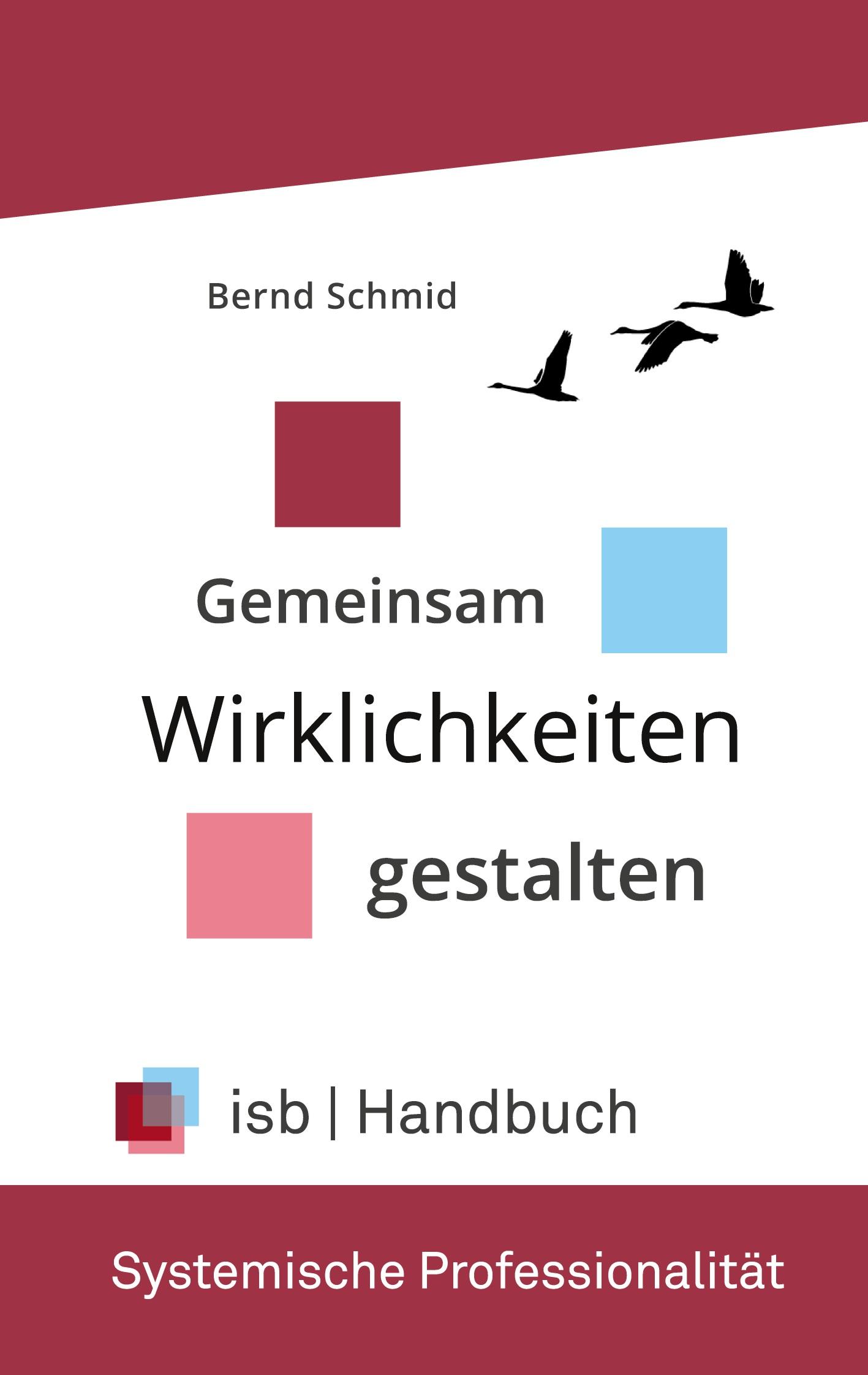 Vorderes Coverbild Handbuch - Systemische Professionalität