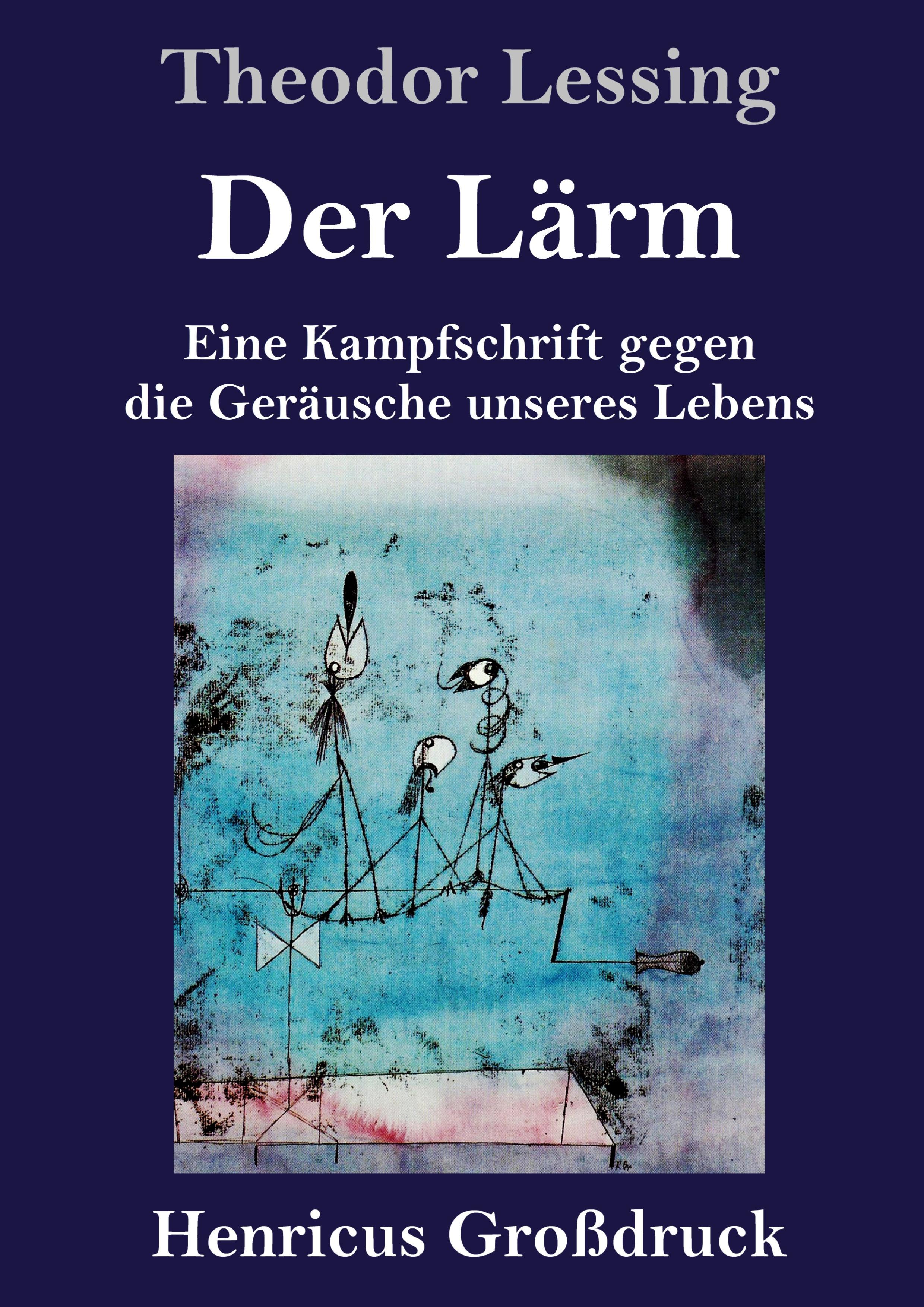 Vorderes Coverbild Der Lärm (Großdruck)