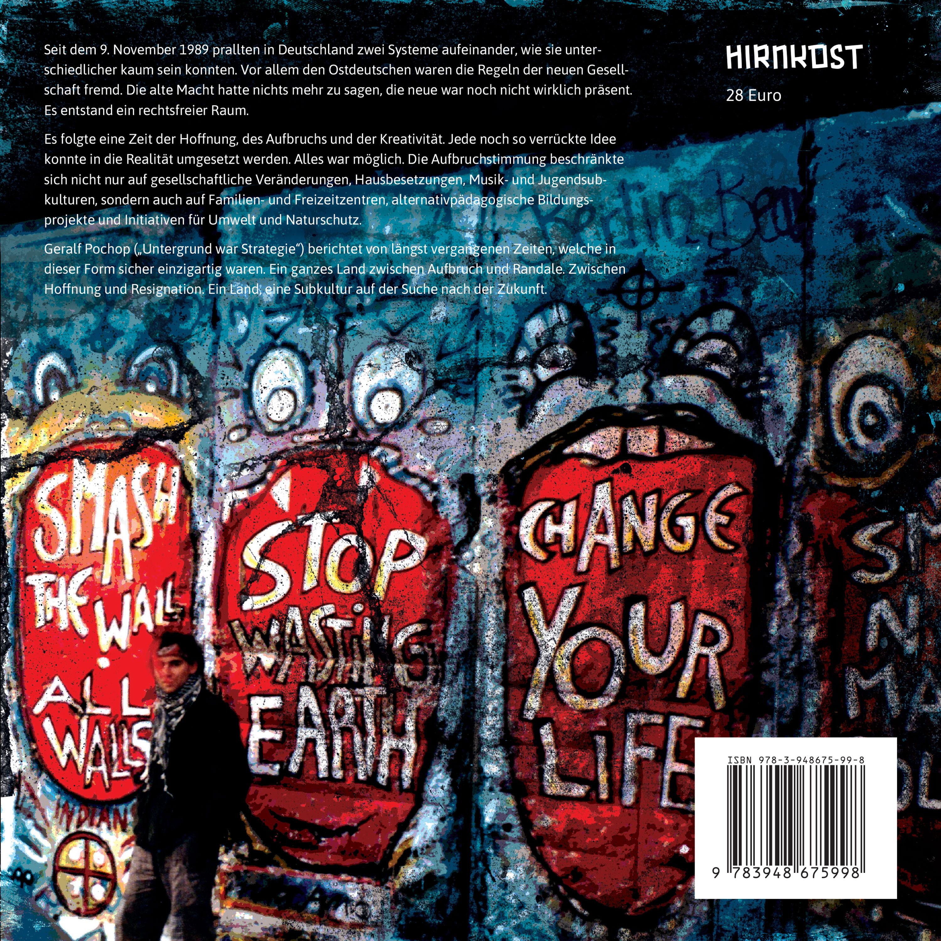 Rückseitencover Zwischen Aufbruch und Randale