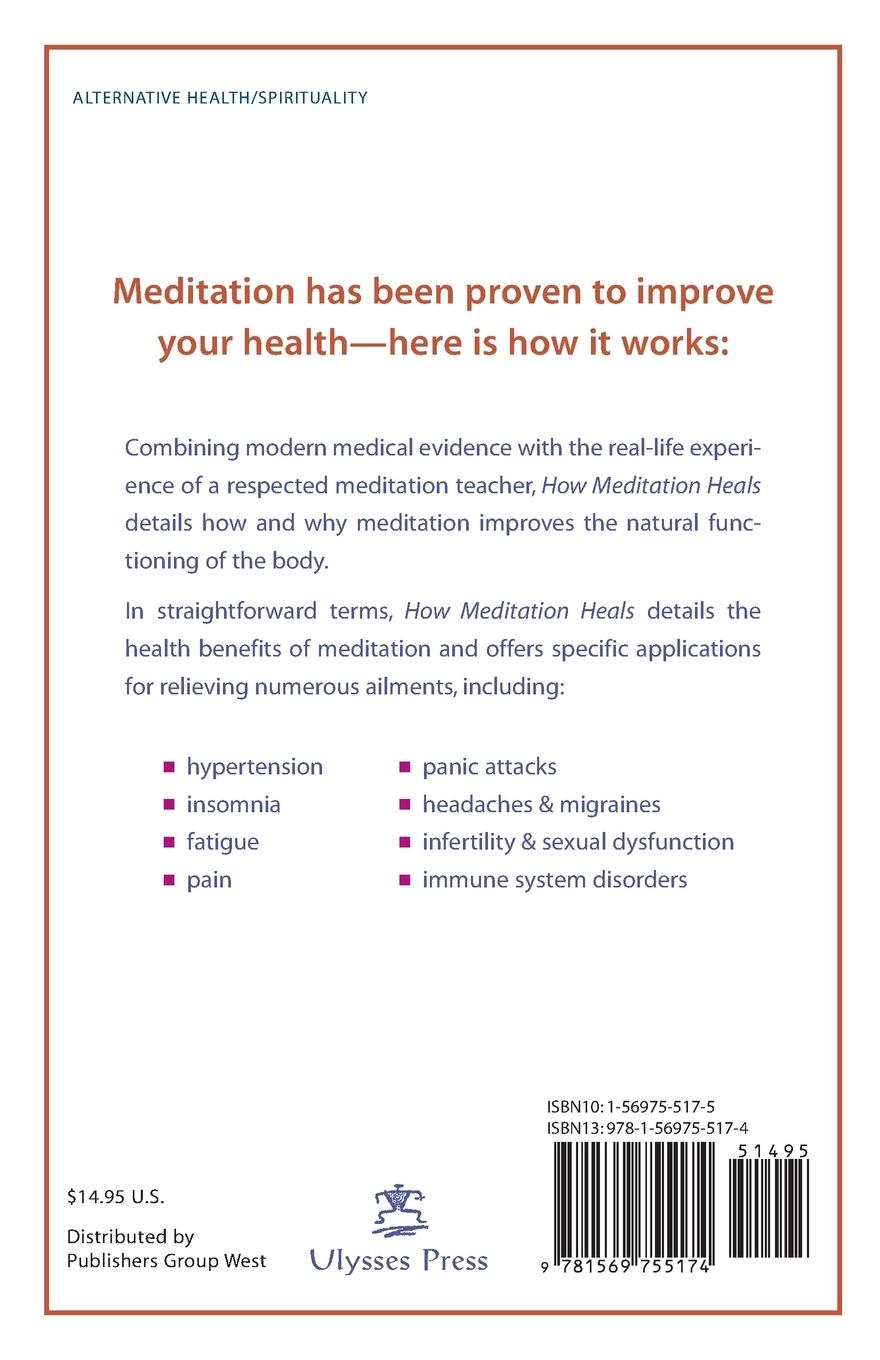 Rückseitencover How Meditation Heals