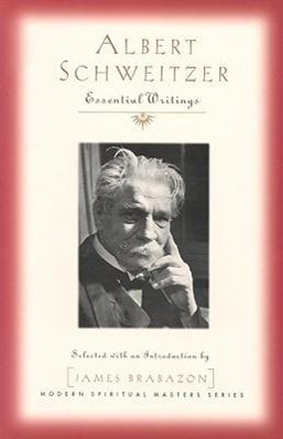 Vorderes Coverbild Albert Schweitzer