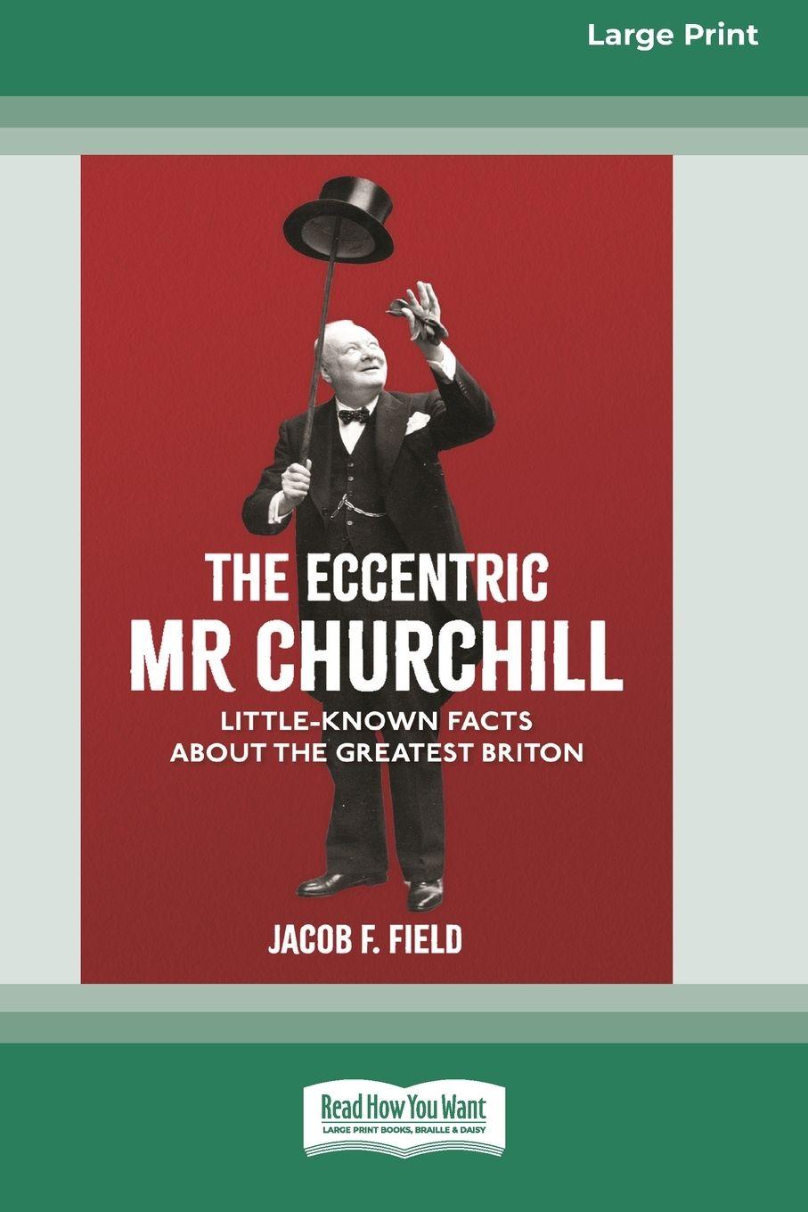 Vorderes Coverbild The Eccentric Mr Churchill