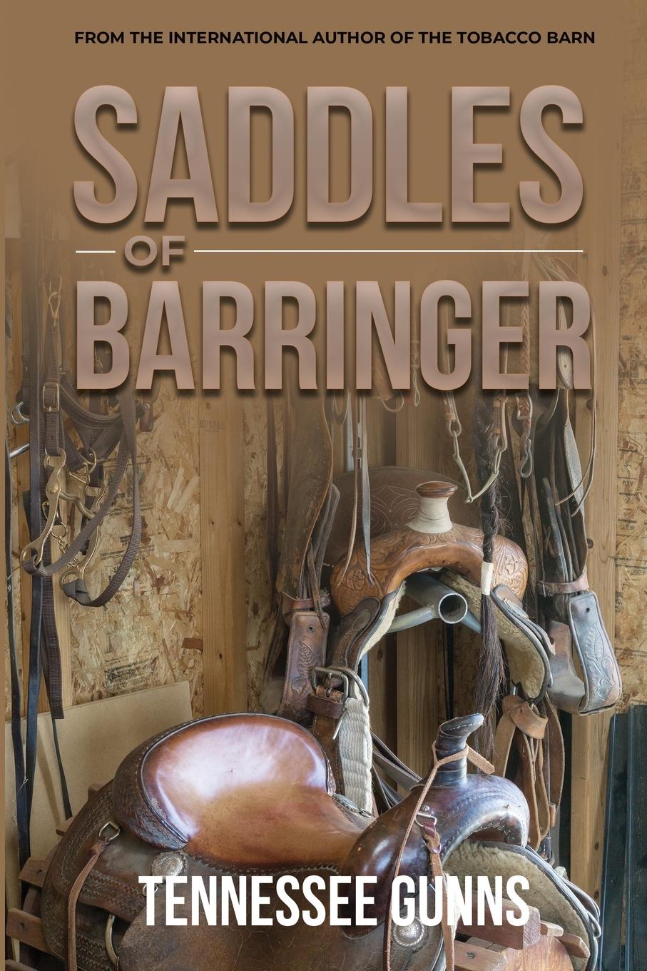 Vorderes Coverbild Saddles of Barringer
