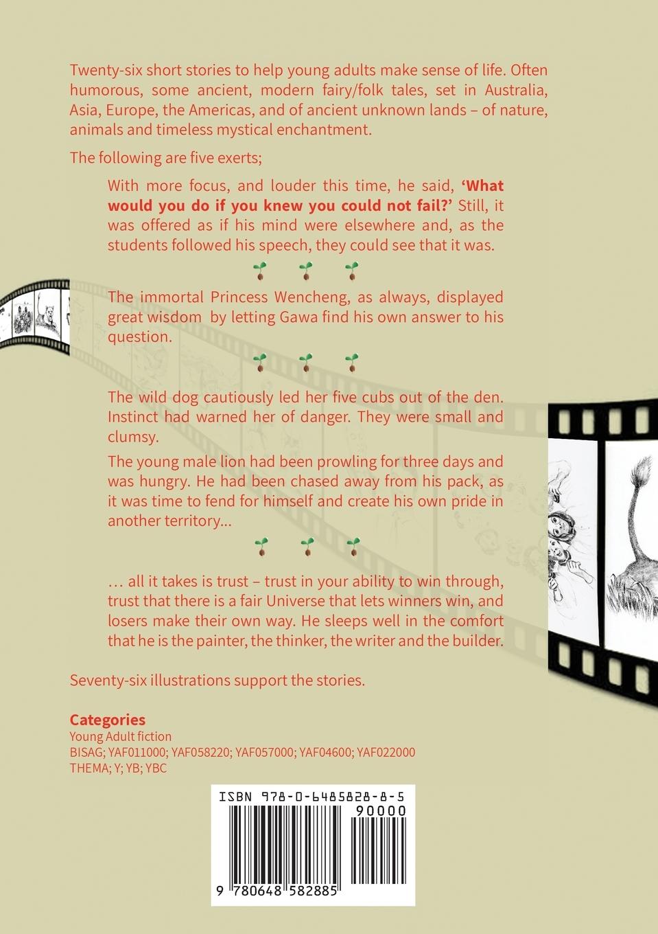 Rückseitencover Life, does it have to be fair?