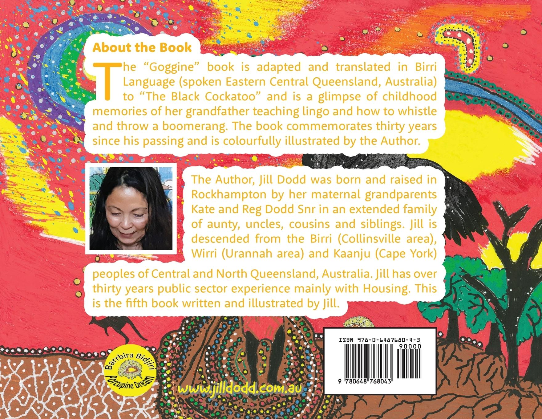 Rückseitencover Goggine