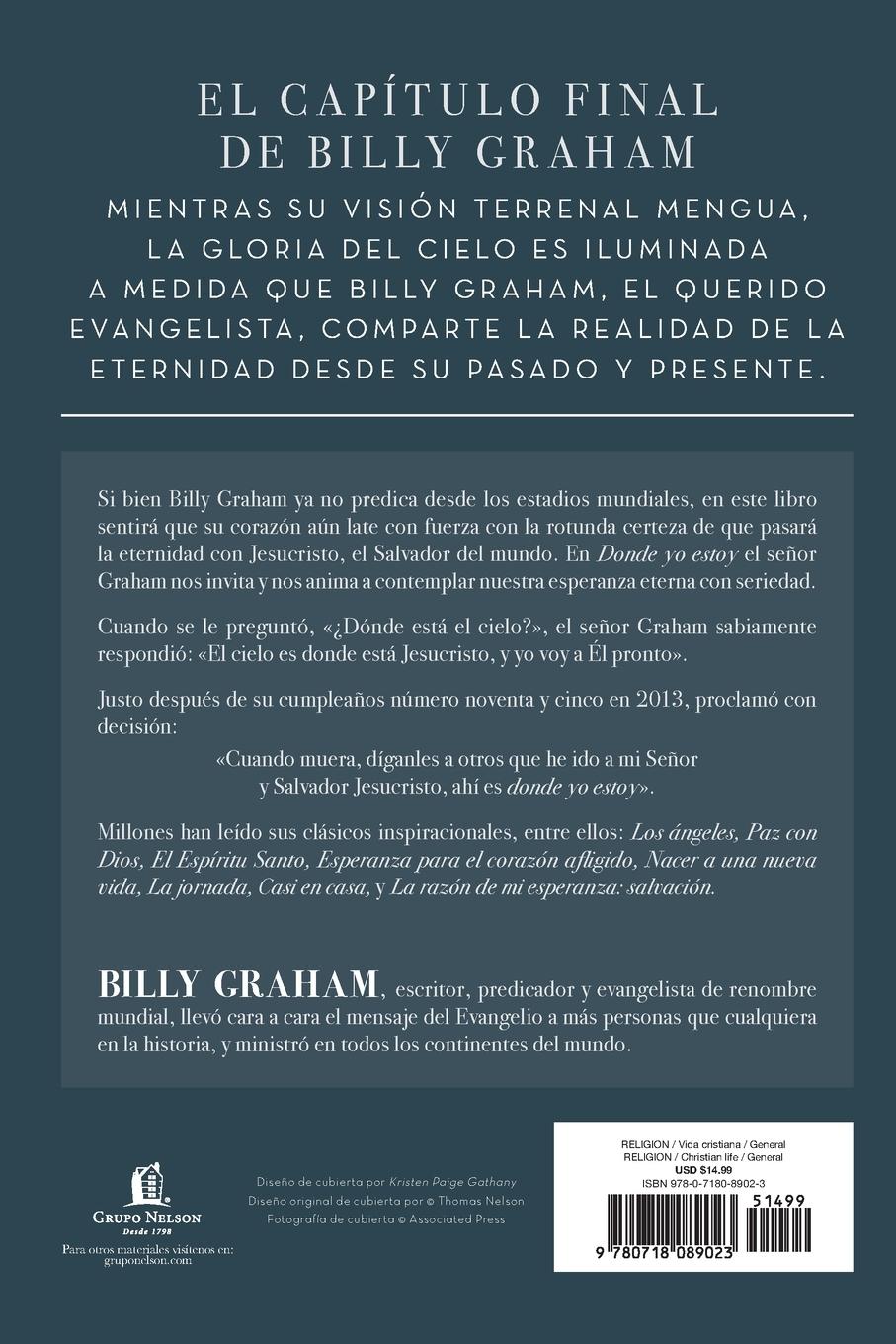 Rückseitencover The Donde yo estoy