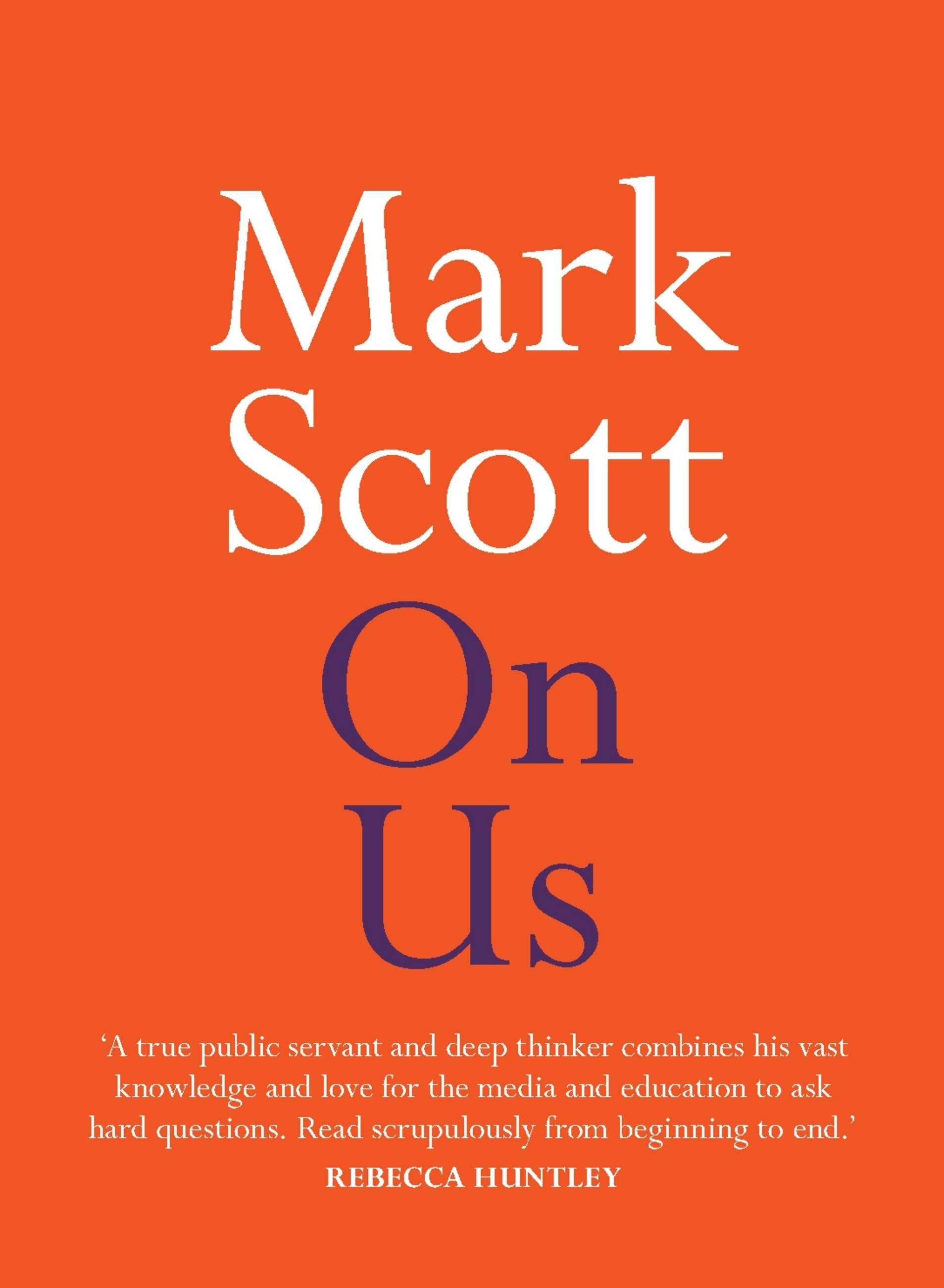 Vorderes Coverbild On Us