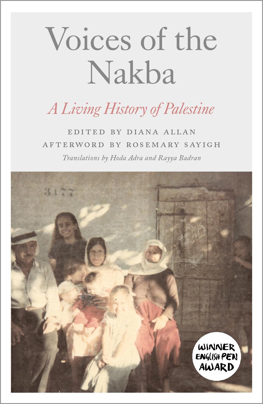 Vorderes Coverbild Voices of the Nakba