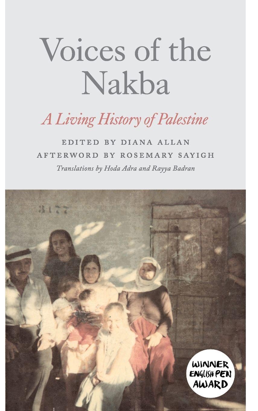 Vorderes Coverbild Voices of the Nakba